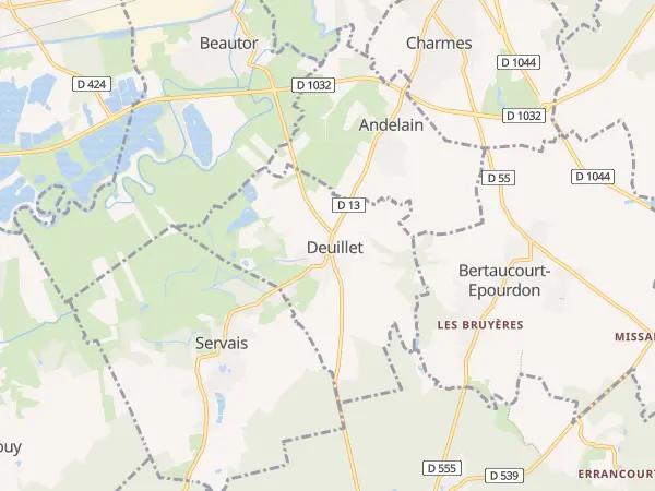 Plan de Deuillet