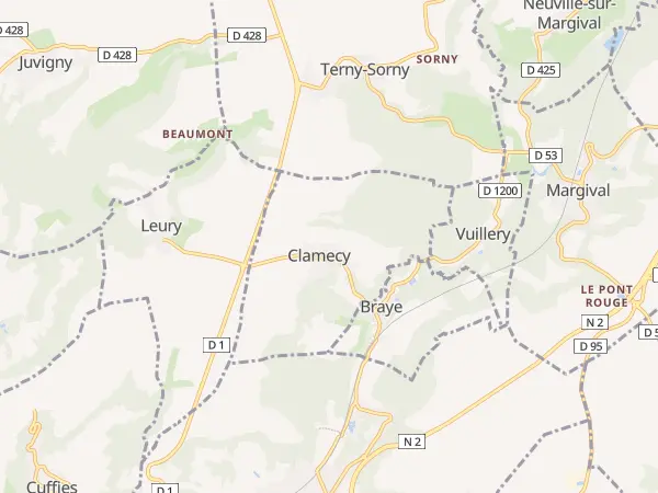 Plan de Clamecy
