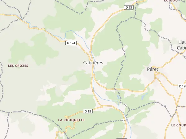 Plan de Cabrières