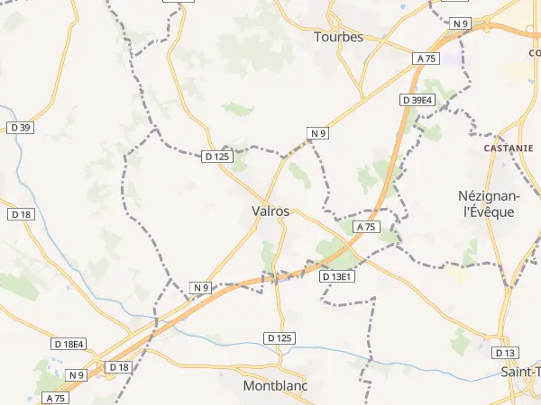 Plan de Valros