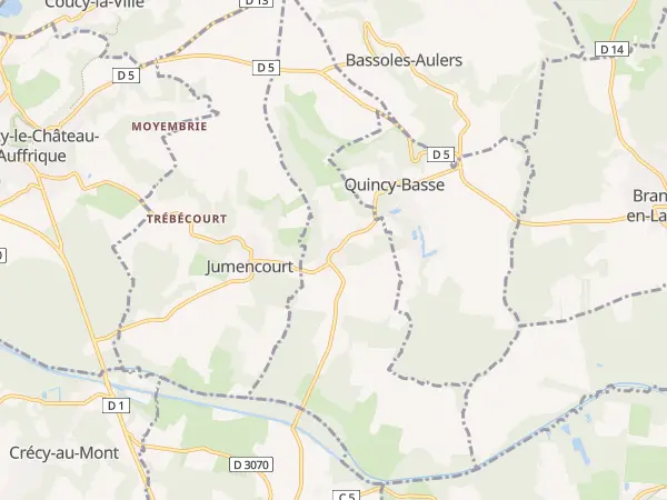 Plan de Landricourt