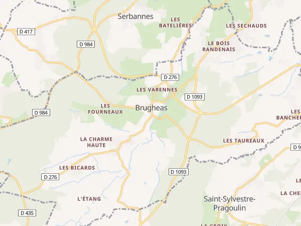 Plan de Brugheas