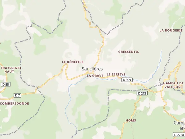 Plan de Sauclières