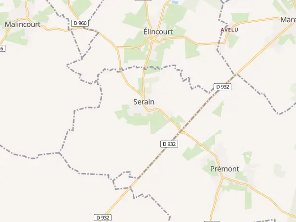 Plan de Serain