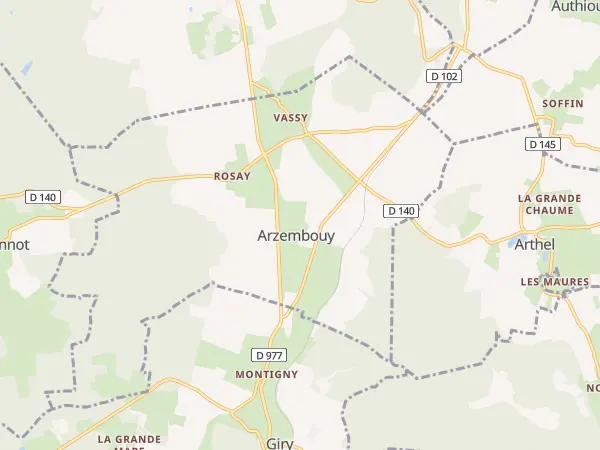Plan de Arzembouy