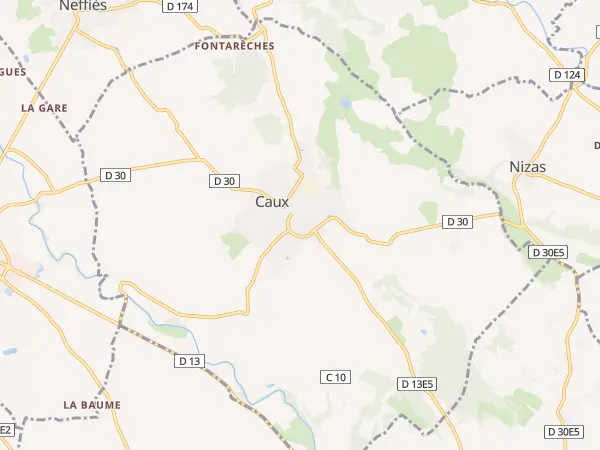 Plan de Caux