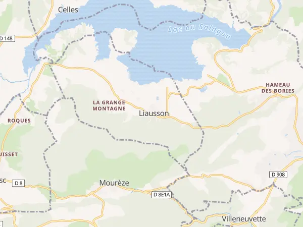 Plan de Liausson