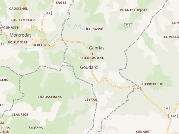 Plan de Gabrias