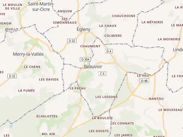 Plan de Beauvoir