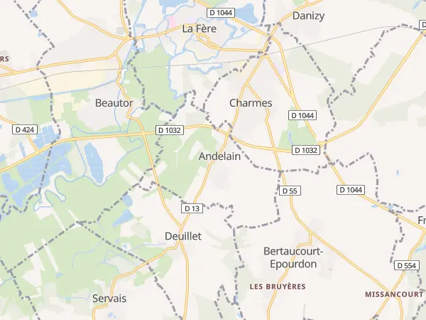 Plan de Andelain