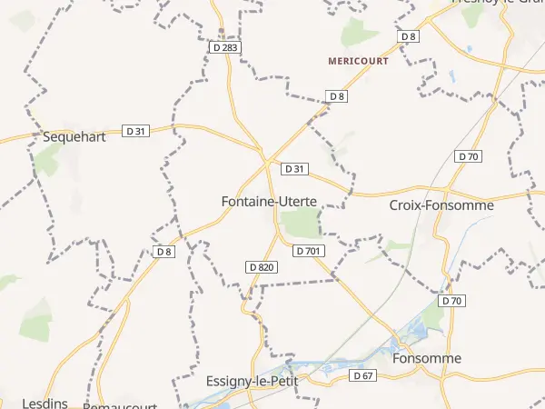 Plan de Fontaine-Uterte