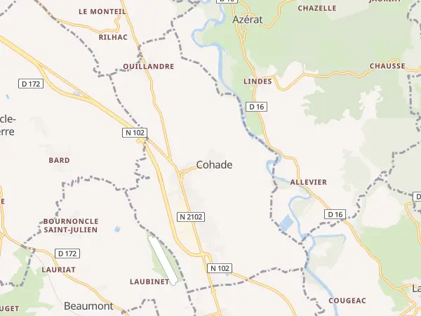 Plan de Cohade