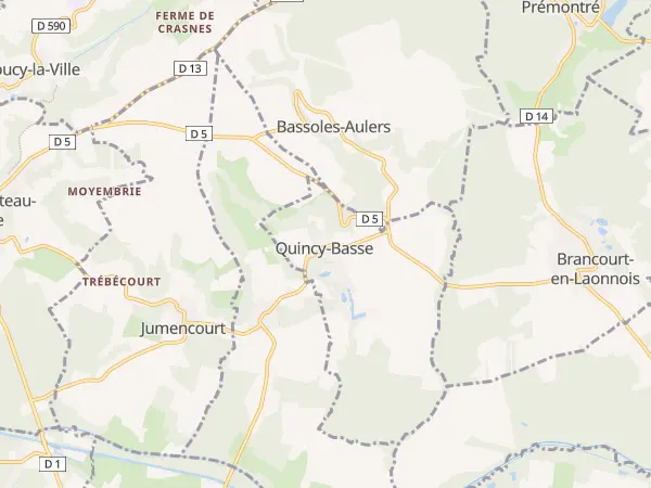 Plan de Quincy-Basse