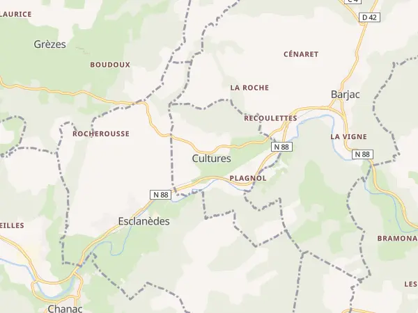 Plan de Cultures