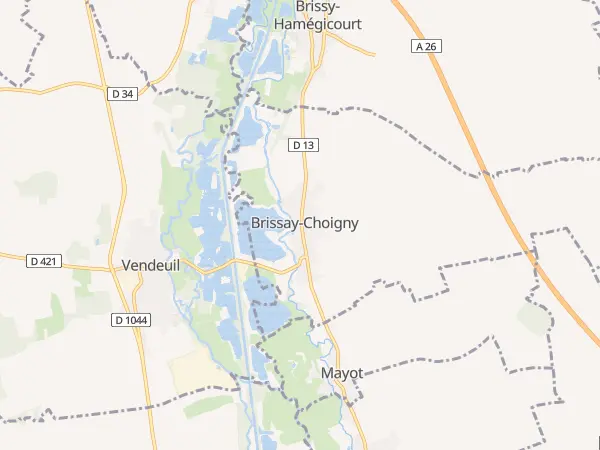 Plan de Brissay-Choigny