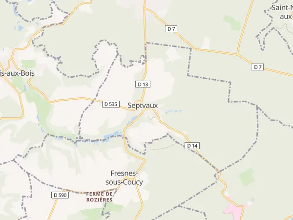 Plan de Septvaux