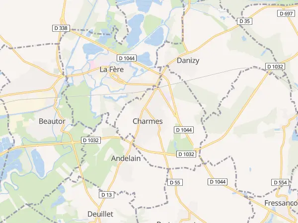 Plan de Charmes