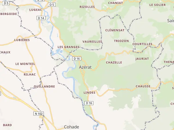 Plan de Azérat