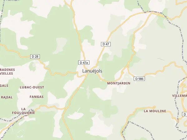 Plan de Lanuéjols