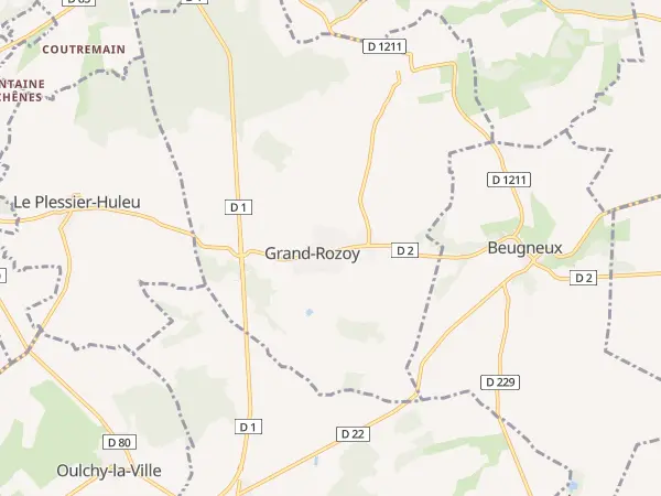Plan de Grand-Rozoy