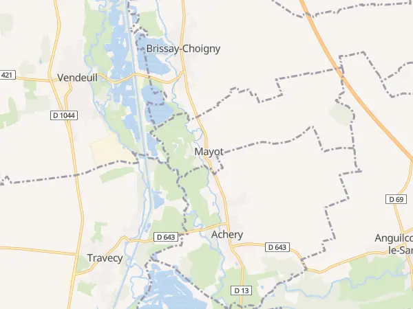 Plan de Mayot