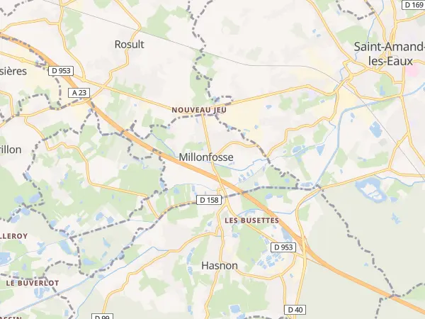 Plan de Millonfosse
