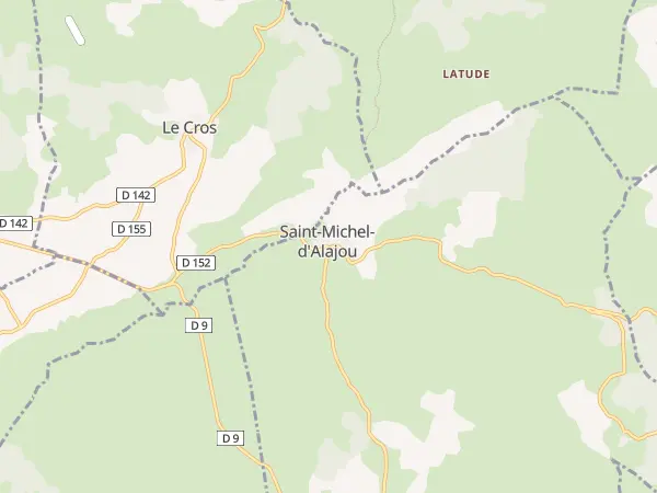 Plan de Saint-Michel