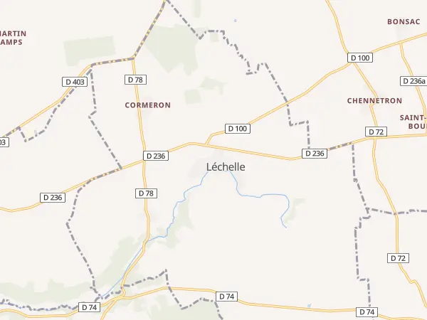 Plan de Léchelle
