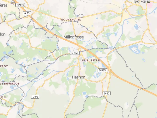 Plan de Hasnon