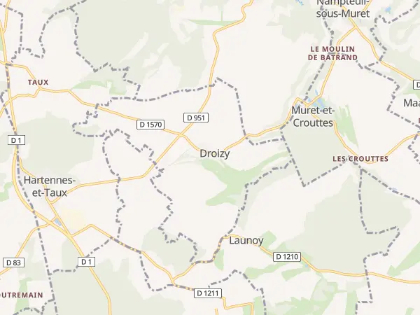 Plan de Droizy