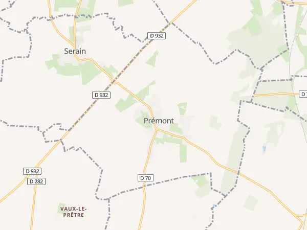 Plan de Prémont