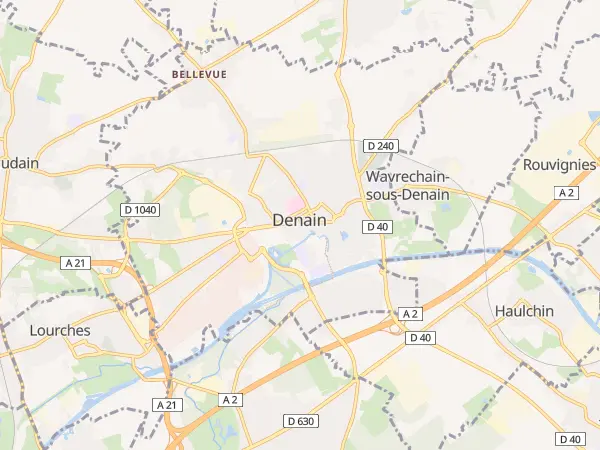 Plan de Denain