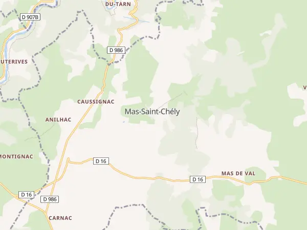 Plan de Mas-Saint-Chély