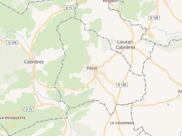 Plan de Péret