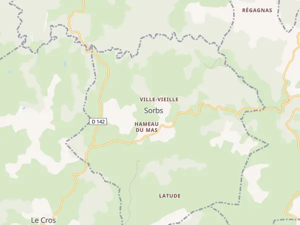 Plan de Sorbs