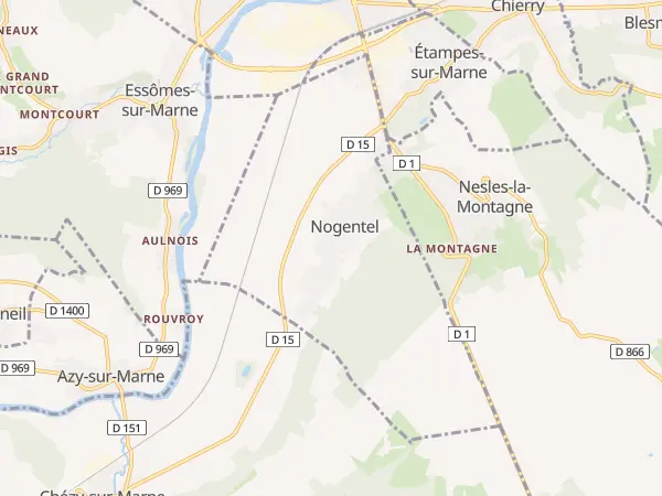 Plan de Nogentel