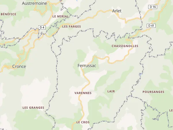 Plan de Ferrussac