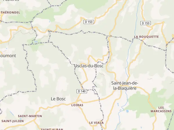 Plan de Usclas-du-Bosc