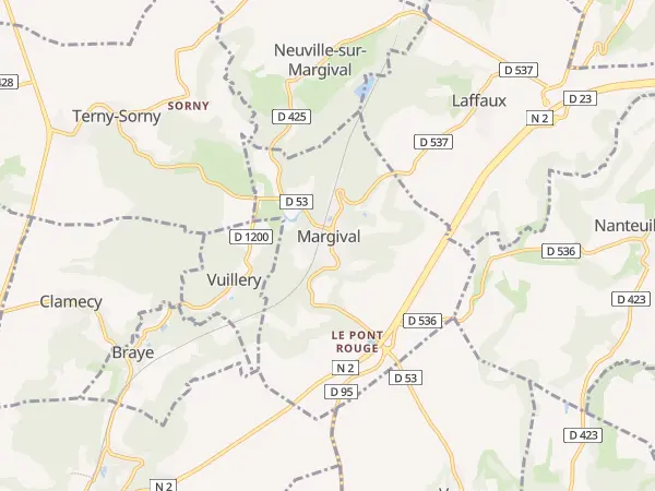 Plan de Margival