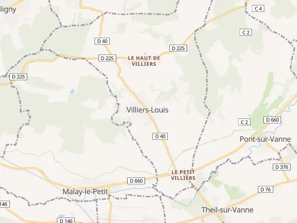 Plan de Villiers-Louis
