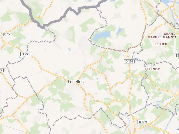 Plan de Lecelles