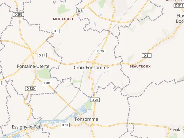 Plan de Croix-Fonsomme