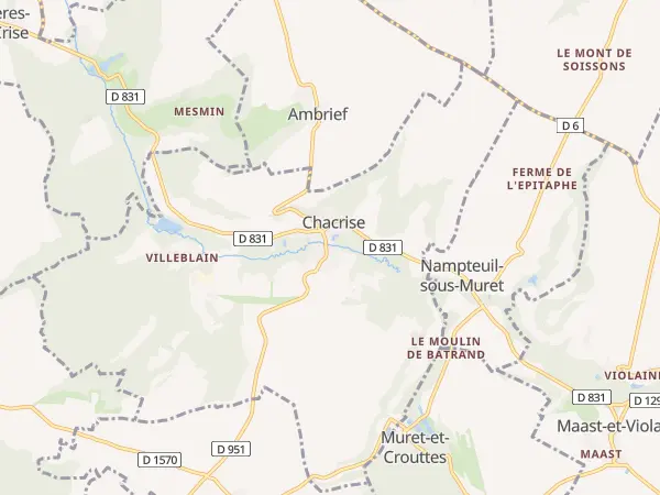 Plan de Chacrise