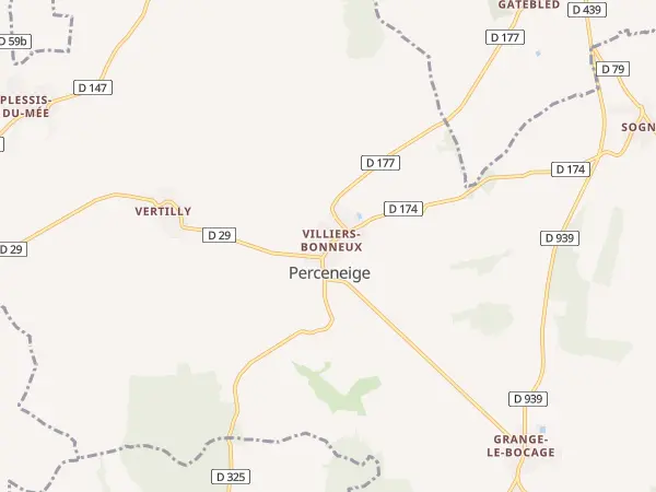 Plan de Perceneige