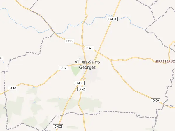 Plan de Villiers-Saint-Georges