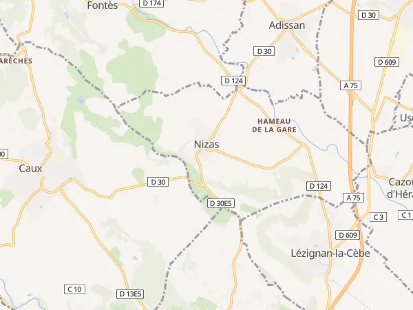 Plan de Nizas