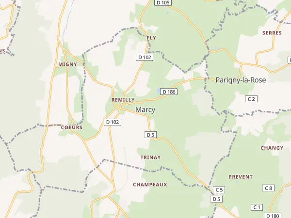 Plan de Marcy
