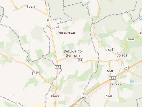 Plan de Bézu-Saint-Germain