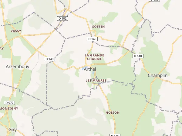 Plan de Arthel