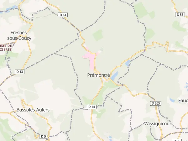 Plan de Prémontré